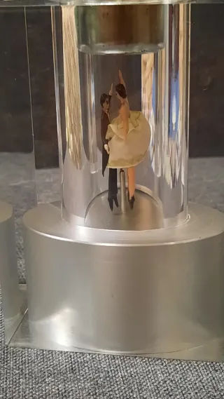 Reuge Accendino Carillon Ballerini Vintage