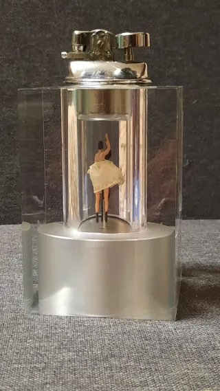 Reuge Accendino Carillon Ballerini Vintage