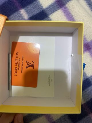 Cintura Louis Vuitton Multicolor Bianca