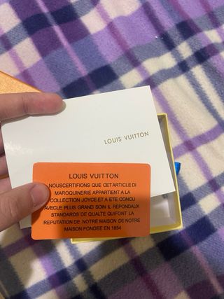 Cintura Louis Vuitton Multicolor Bianca