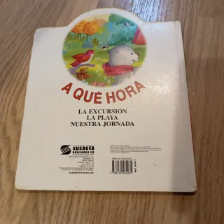 Libro infantil La Excursión Susaeta