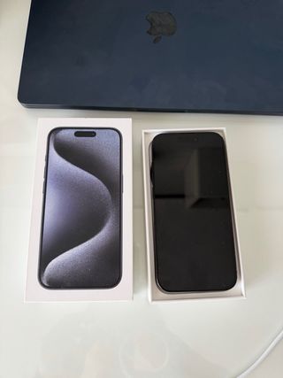 iPhone 15 Pro 256GB Azul