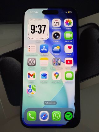 iPhone 15 Pro 256GB Azul