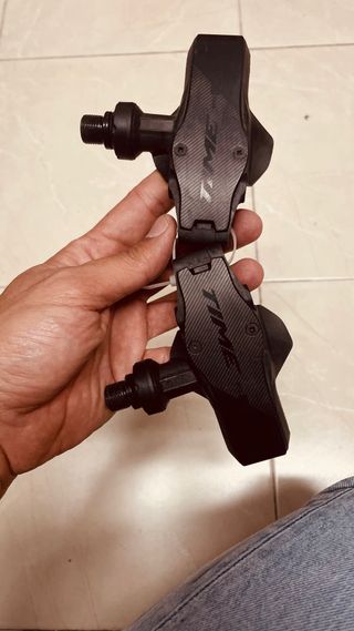 Pedais TIME de Carbono