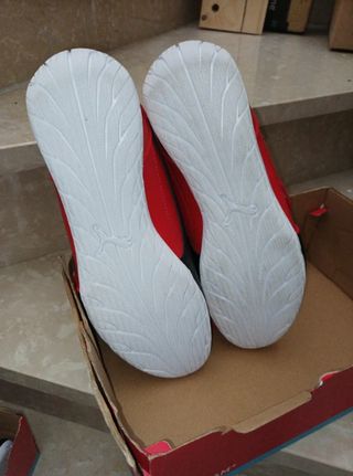 Scarpe Ferrari Puma Rosse Taglia 44.5
