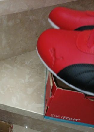 Scarpe Ferrari Puma Rosse Taglia 44.5