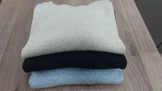 Pack 3 jerséis H&M talla L