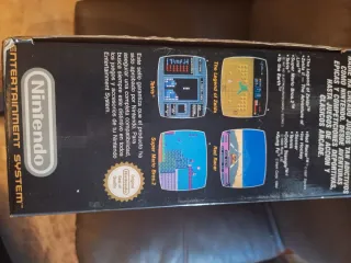 Nintendo NES Action Set Español Caja + Zapper