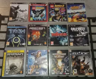 VIDEOJUEGOS PS3