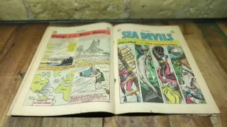 Sea Devils #14 comic 1963 USA