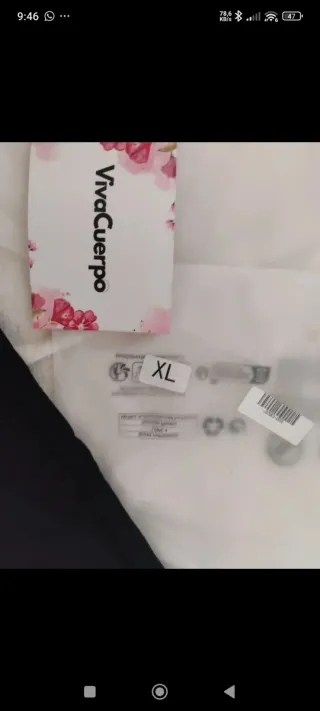 Mallas 3D Viva Cuerpo XL