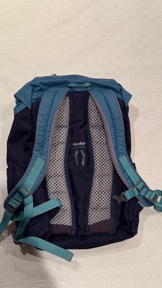 Mochila Deuter infantil azul