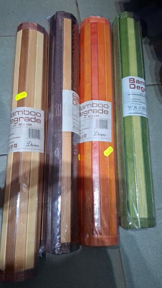 Tappeto in bambù Divina 50x100 cm