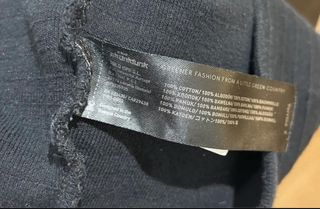 Vestido Skunkfunk azul y negro