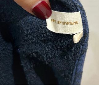 Vestido Skunkfunk azul y negro