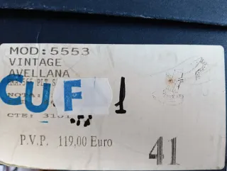 Zapatos Pedro Miralles Avellana Talla 41