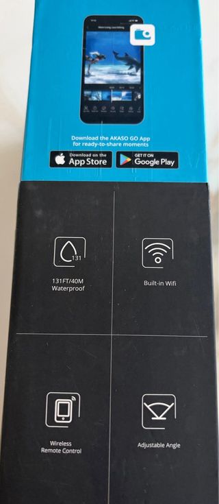 Cámara Deportiva Akaso EK7000 Pro 4K