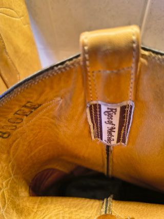 Stivali texani marroni