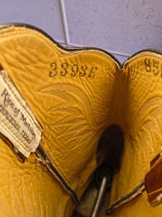 Stivali texani marroni