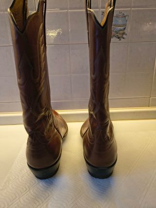Stivali texani marroni