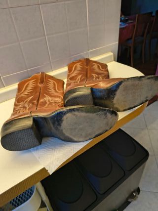 Stivali texani marroni