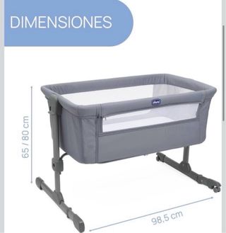 Culla a contatto Chicco Next 2 Me Essential