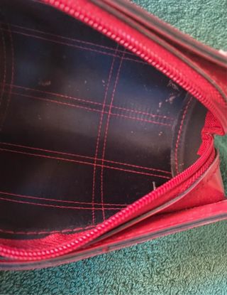 Neceser Estee Lauder Rojo