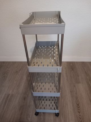 Carrito organizador de cocina