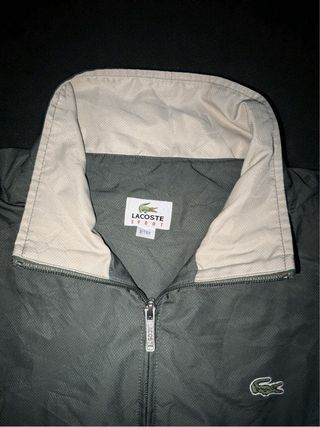 Chaqueta Lacoste Sport Original