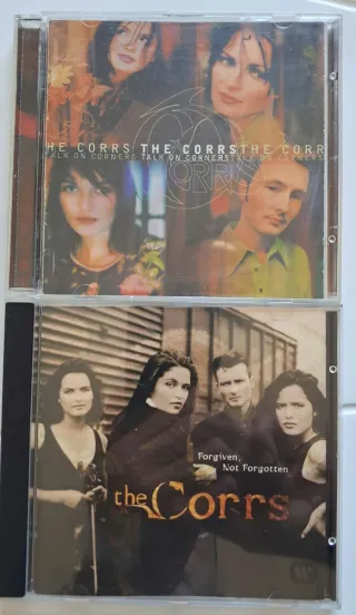 Lote 2 CD The Corrs: Talk on Corners, Forgiven, N