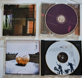 Lote 2 CD The Corrs: Talk on Corners, Forgiven, N