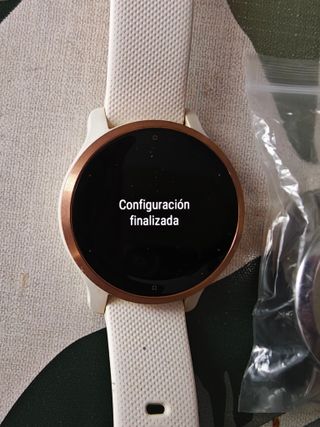 Smartwatch Garmin Venu 2S Oro Blanco