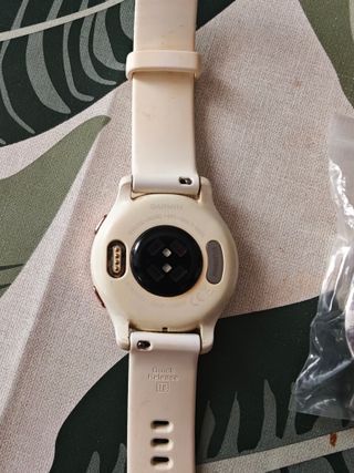 Smartwatch Garmin Venu 2S Oro Blanco