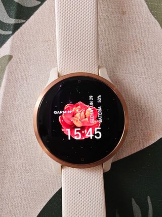 Smartwatch Garmin Venu 2S Oro Blanco