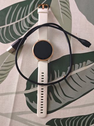 Smartwatch Garmin Venu 2S Oro Blanco