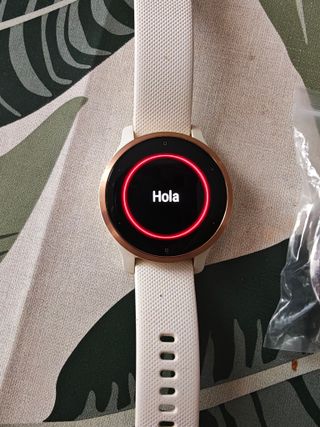 Smartwatch Garmin Venu 2S Oro Blanco