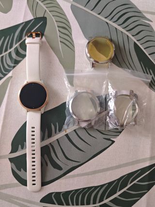 Smartwatch Garmin Venu 2S Oro Blanco