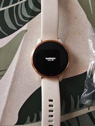 Smartwatch Garmin Venu 2S Oro Blanco