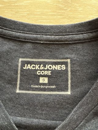Camiseta Jack & Jones azul