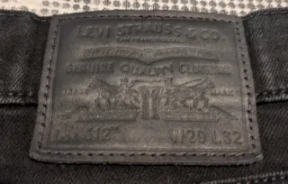 Pantalón Levi's Negro