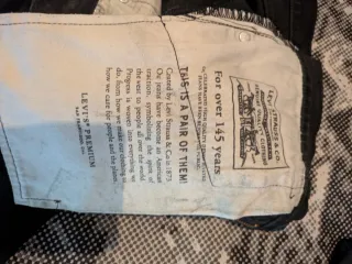 Pantalón Levi's Negro