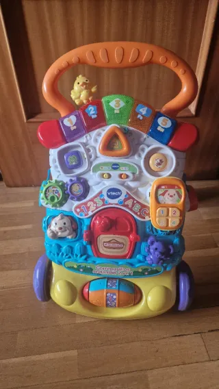 Andador VTech 2 en 1 Correpasillos.