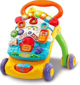 Andador VTech 2 en 1 Correpasillos.