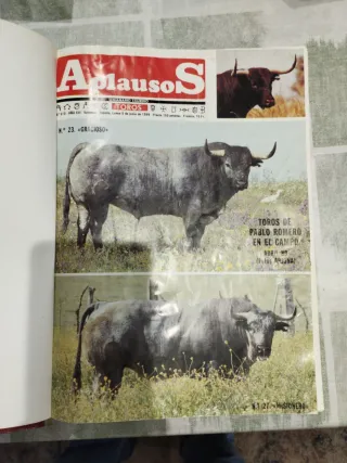 Revistas Aplausos 1989 Tomo 2