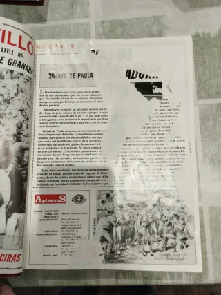 Revistas Aplausos 1989 Tomo 2