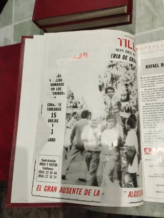 Revistas Aplausos 1989 Tomo 2