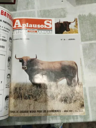Revistas Aplausos 1989 Tomo 2