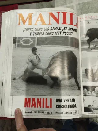 Revistas Aplausos 1989 Tomo 2