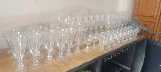 Copas de Bohemia de Cristal