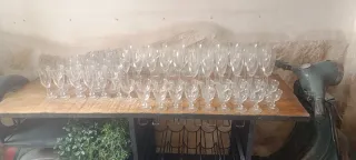 Copas de Bohemia de Cristal